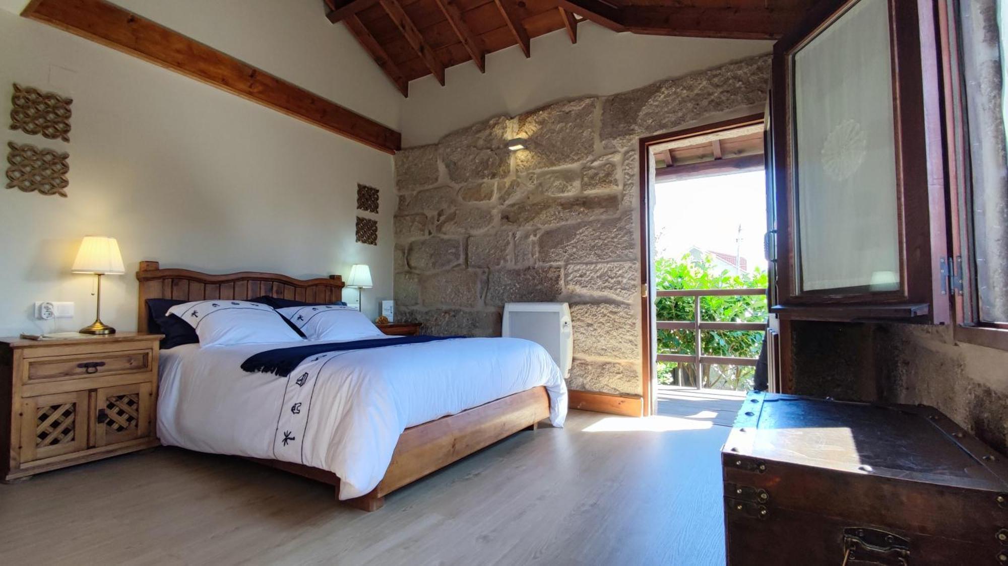 Casa De Turismo Rural Sabariz Guest House Ngoại thất bức ảnh